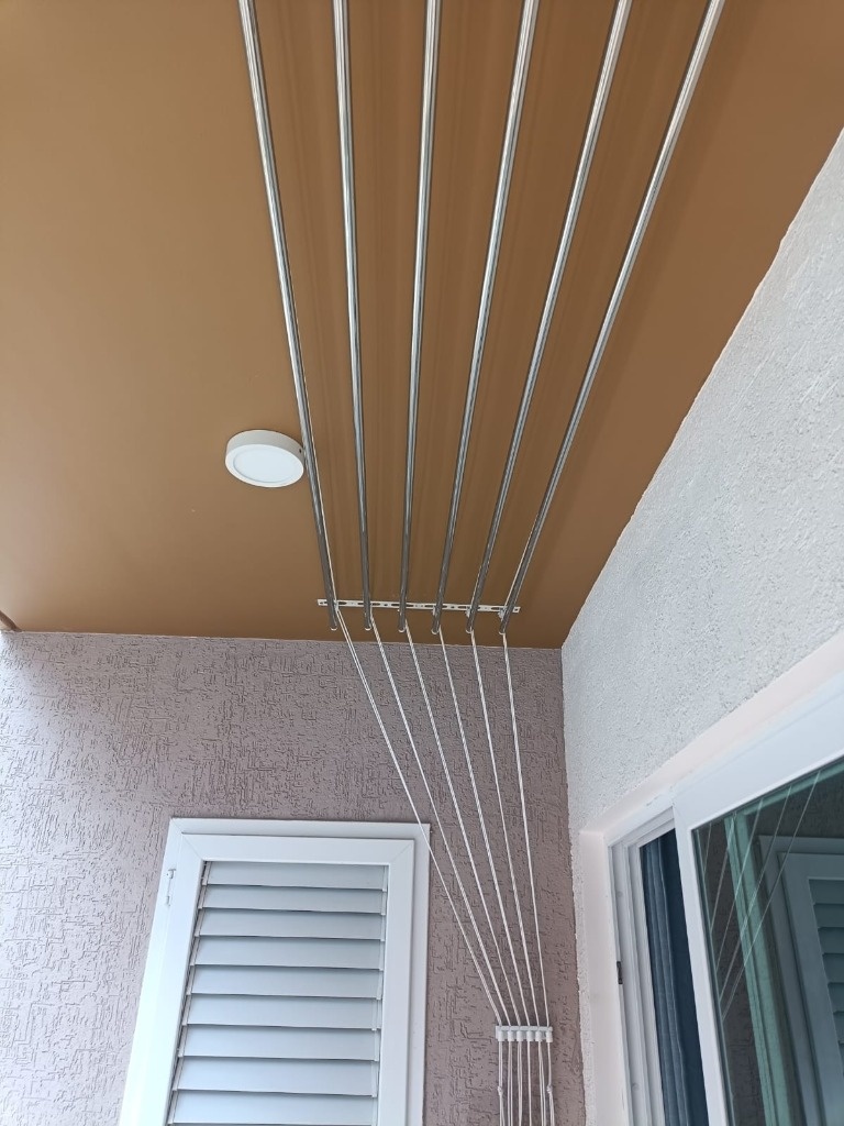 NR Ceiling Cloth Hanger Modern Balcony Ceiling